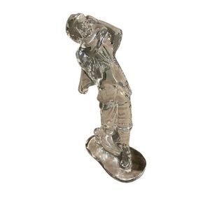 Waterford crystal golfer